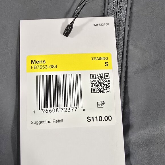 Nike THERMA-FIT Unlimited Men's Packable Training Vest Gray FB7553-08 (XL/S) - Picture 2 of 7